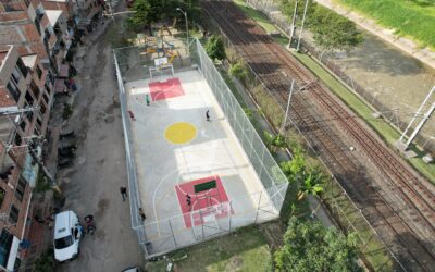 De calles de barro a progreso: La Cruz, en Itagüí, celebra histórico anuncio de pavimentación