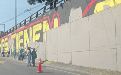 El odio que pinta de gris: la guerra de los murales donde el resentimiento intenta borrar el arcoíris de las cuchas