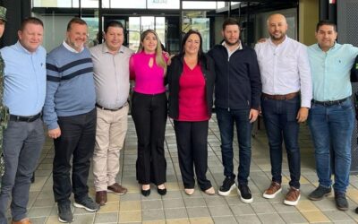 Alcalde de El Santuario propone creación de Policía Metropolitana para el Oriente Antioqueño