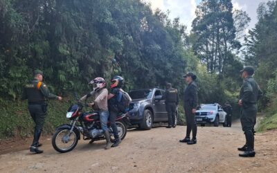 Refuerzan medidas de seguridad en El Retiro con operativos y campañas preventivas