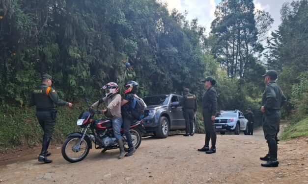 Refuerzan medidas de seguridad en El Retiro con operativos y campañas preventivas
