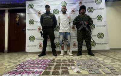Capturado alias ‘Maracucho’, peligroso delincuente que aterrorizaba las veredas de Itagüí
