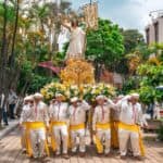 ¡Barbosa se lució! Su Semana Santa puso a bailar hasta el alcalde