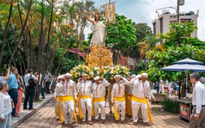 ¡Barbosa se lució! Su Semana Santa puso a bailar hasta el alcalde