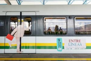 ¡El Metro es mío, tuyo y de todos! Somos cultura, orgullo y respeto