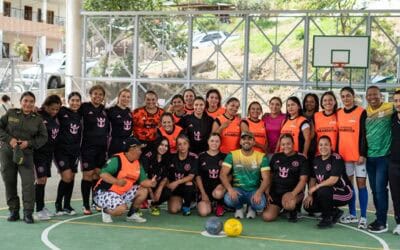 ¡Girardota se pone la camiseta! Inauguran cubierta deportiva que cambiará el juego en La Palma
