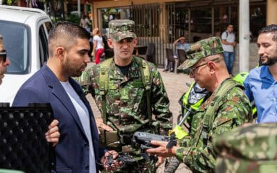 Girardota refuerza su seguridad con nueva dotación para la Fuerza Pública
