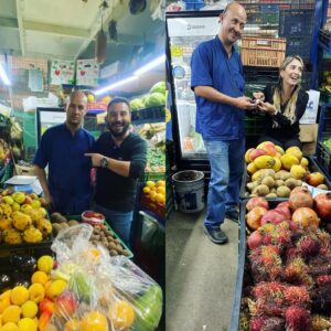 Las Malvinas - Bloque 27: Un mercado de vida y tradición