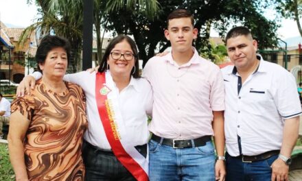 Natalia Orozco Loaiza: primera mujer alcaldesa de Venecia