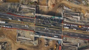Habilitación anticipada del puente del Intercambio Vial Aeropuerto José María Córdova