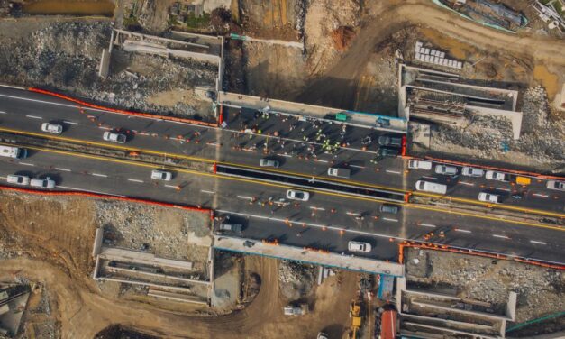 Habilitación anticipada del puente del Intercambio Vial Aeropuerto José María Córdova