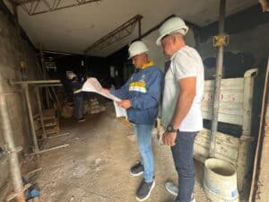 En Barbosa hay un edificio que al parecer está que se cae y por eso decretaron calamidad pública