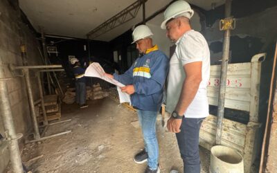En Barbosa hay un edificio que al parecer está que se cae y por eso decretaron calamidad pública