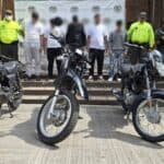 ¡Duro con los ladrones! Desarticulan banda de atracadores en Bello, dedicados a robar motos en Bello