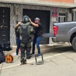 ¡Querían acabar con el pueblo! Policía desactivó una bomba de 40 kilos que iba a explotar en Anorí