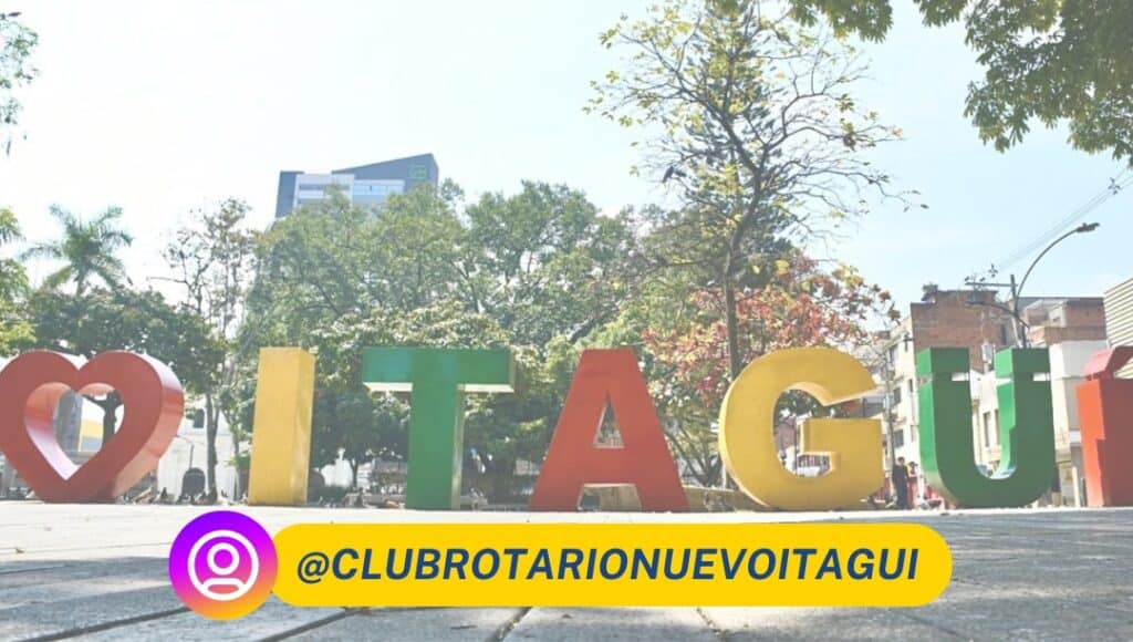 Itagüí le da la bienvenida al Club Rotario Nuevo Itagüí
