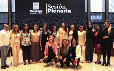 Concejalas del Área Metropolitana construyendo territorios