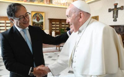 «Se me fue un gran amigo»: El sentido mensaje de Gustavo Petro tras la muerte del papa Francisco