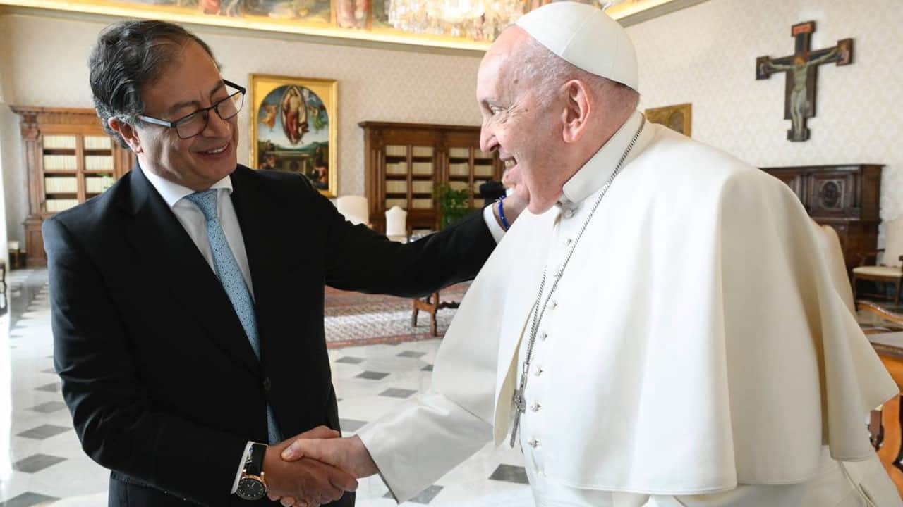 Petro y el papa