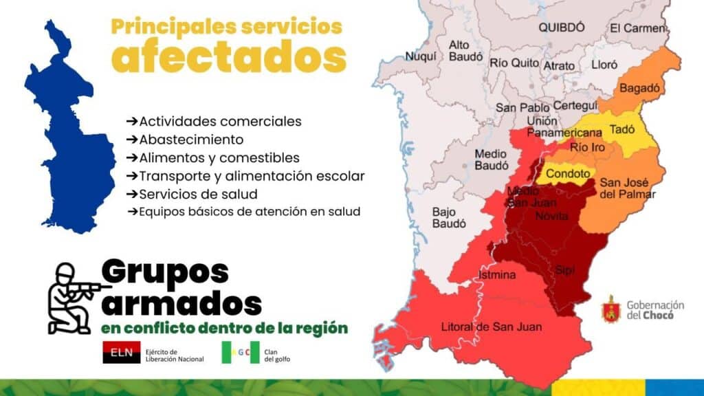 Chocó: donde el dolor no silencia la esperanza