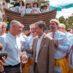 Barbosa vive una Semana Santa histórica con visita del Gobernador y récord turístico