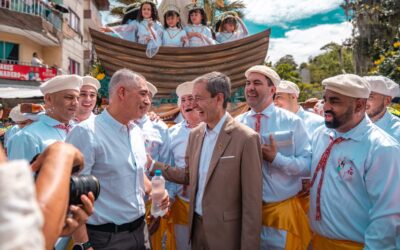 Barbosa vive una Semana Santa histórica con visita del Gobernador y récord turístico
