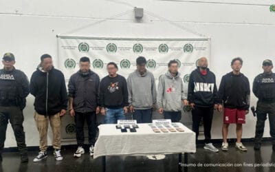 Así fue como las autoridades le dieron un duro golpe a ‘Los Chamizos’, combo que delinque en Buenos Aires