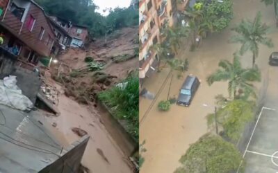 Estas son las dos familias que perdieron a cinco seres queridos en la tragedia ambiental en Sabaneta