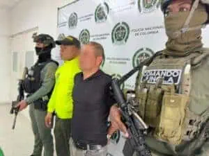Capturan a alias “Geño”, cabecilla del ELN vinculado al homicidio de patrullero en Lourdes