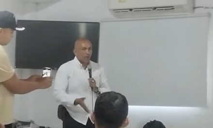 Frank David Mejía recibe apoyo de 88 asociaciones de pescadores para curul de paz en la Cámara
