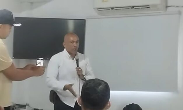 Frank David Mejía recibe apoyo de 88 asociaciones de pescadores para curul de paz en la Cámara