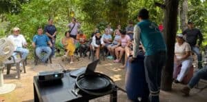 ALIÓN impulsa acceso a agua segura en Magdalena Medio con instalación de filtros artesanales