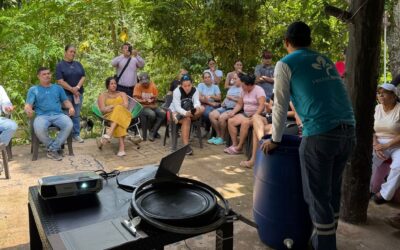 ALIÓN impulsa acceso a agua segura en Magdalena Medio con instalación de filtros artesanales