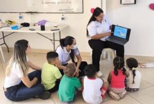 Personería de Girardota fortalece la protección de la niñez en la vereda San Esteban