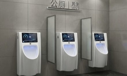 Los baños públicos en China se convierten en puntos de chequeo médico: análisis de orina al instante en el móvil