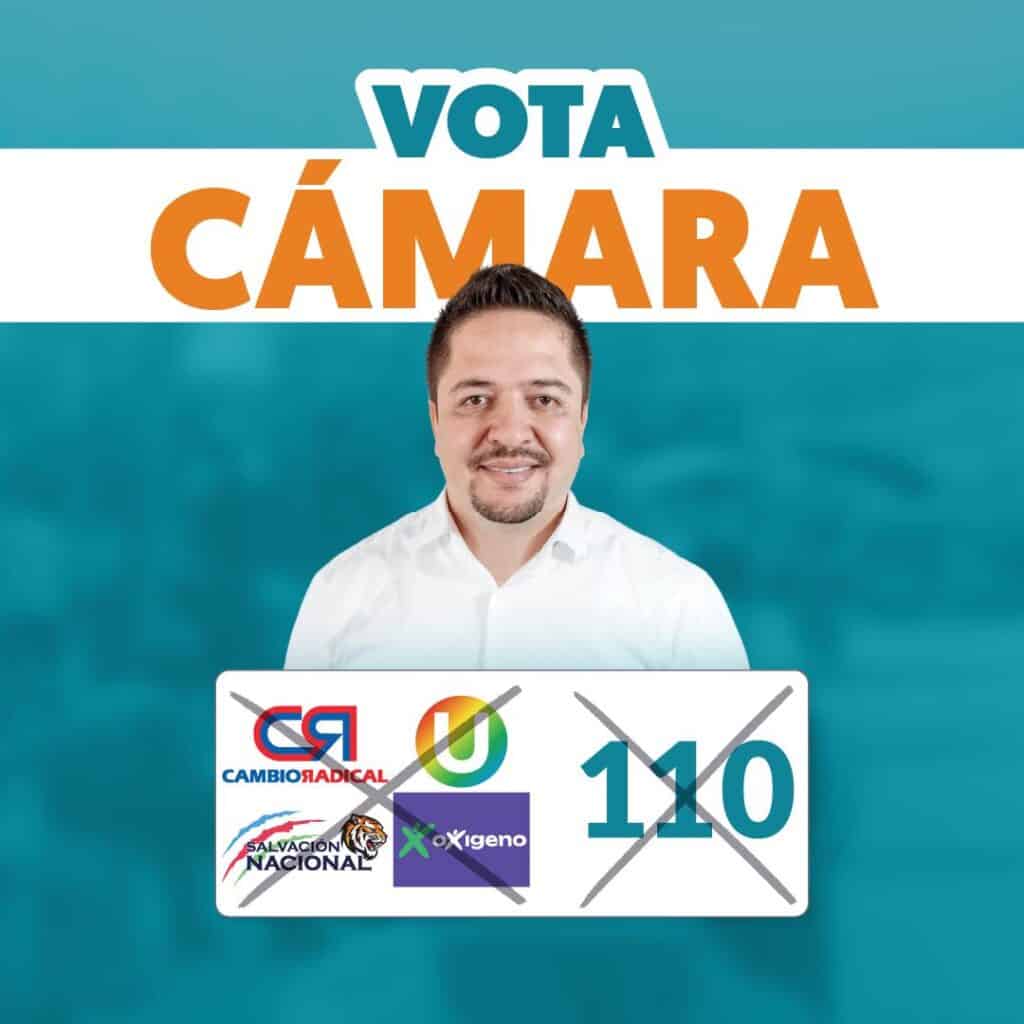 Felipe Restrepo y la política que empezó antes de la candidatura a la cámara