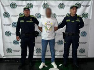 Capturan en Medellín a alias ‘El Cantante’, narco requerido por EE. UU. que enviaba dos toneladas de cocaína al mes