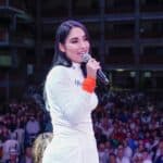 Melissa Orrego reunió a cerca de tres mil personas en Bello en acto de campaña a la Cámara por Antioquia