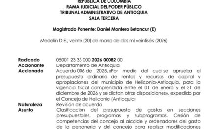Heliconia: se cae el abuso