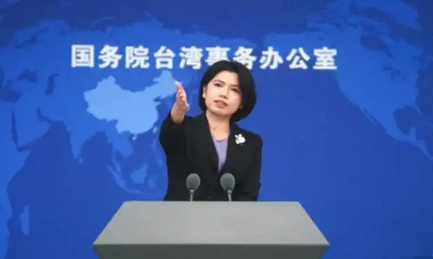 China reafirma línea de contención y diálogo en el estrecho de Taiwán en medio de contactos con el Kuomintang