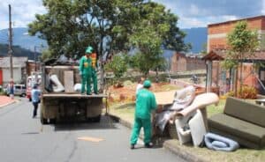 Itagüí revisa continuidad del operador de aseo por mal servicio