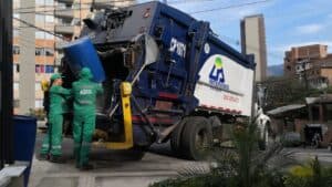 Itagüí revisa continuidad del operador de aseo por mal servicio