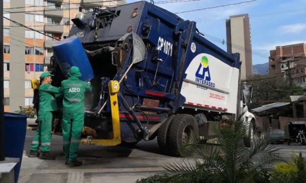 Itagüí revisa continuidad del operador de aseo por mal servicio