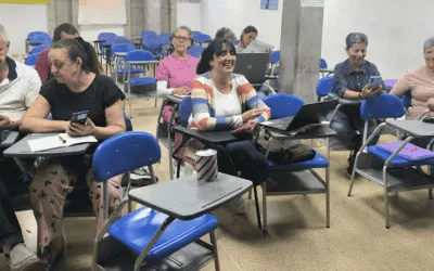 ¡Aprenda a manejar mejor su celular! Girardota invita a los adultos mayores a participar en cursos gratuitos