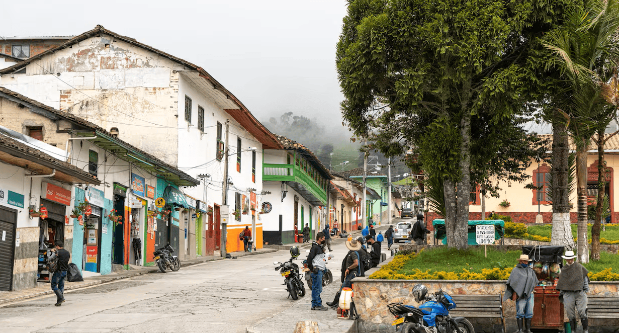 Investigaciones por la masacre en Andes ocurrida en la vereda Alto de Carvajal.