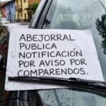 Abejorral publica notificación por aviso por comparendos