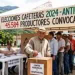 Antioquia tendrá elecciones cafeteras el 6 de septiembre; 45.584 caficultores están convocados