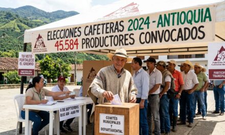 Antioquia tendrá elecciones cafeteras el 6 de septiembre; 45.584 caficultores están convocados