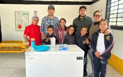 Belmira entrega dotación para cocinas del PAE en cuatro sedes rurales