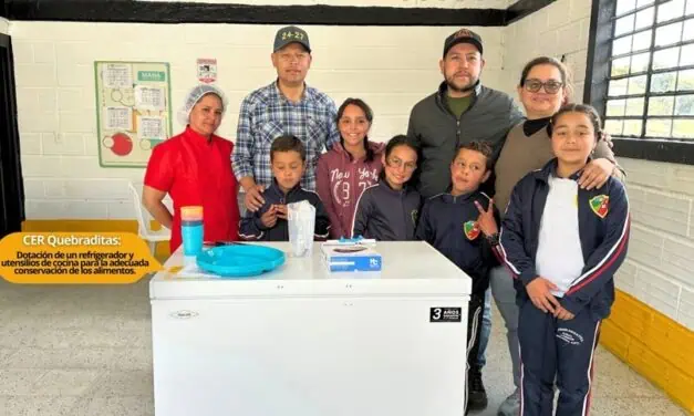 Belmira entrega dotación para cocinas del PAE en cuatro sedes rurales